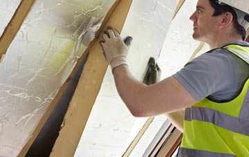 Millgillhead loft insulation
