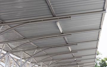 installing Millgillhead metal roofing